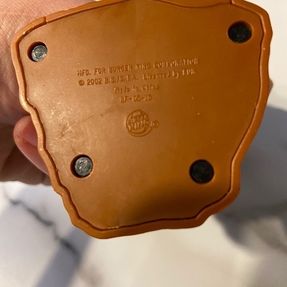 Burger King Dragon Ball Z Toys 2002 GUC No Discs - Picture 2 of 5